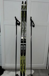 Běžky Fischer RCS Sprint Crown 140 cm,hůlky TP 110 cm