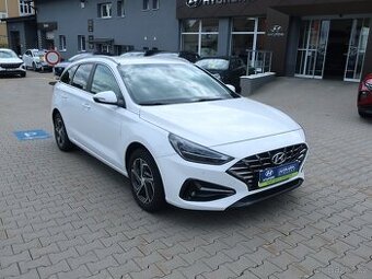 Hyundai i30 WG 1.6CRDi 85kW TAŽNÉ SMART ZÁRUKA DPH