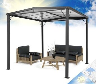 Pergola hliníková