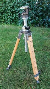Dřevěný stativ Berlebach Mulda - 70.léta - 1