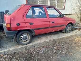 Škoda Favorit 1.3i r.v. 1994 eko zaplaceno