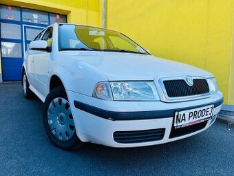 ŠKODA OCTAVIA  1.6 i BENZÍN  75 kW STK 2/2026 KLIMA