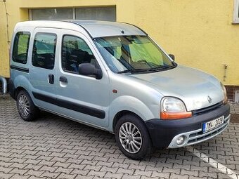 Renault Kangoo, 1,5 dci JEZDÍ DOBŘE