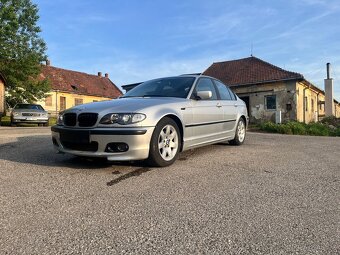 BMW e46 320D 110kw