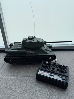 RC tank T-34