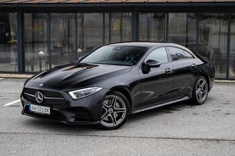 Mercedes-Benz CLS Kupé 450 benzín/HEV 4matic A/T