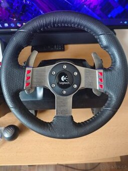 volant logitech g 27