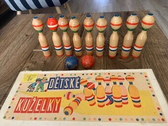 Retro kuželky