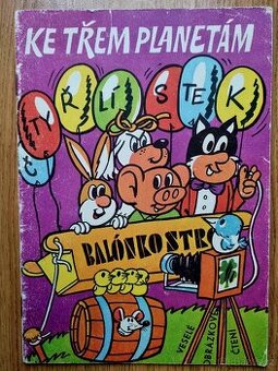 Čtyřlístek č. 9 - Ke třem planetám