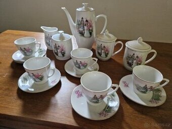 Sada čínského porcelánu - 1