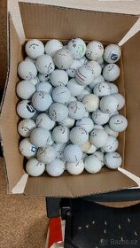 Callaway měkké hrané - HX HOT, TOUR, SOFT (lake balls)