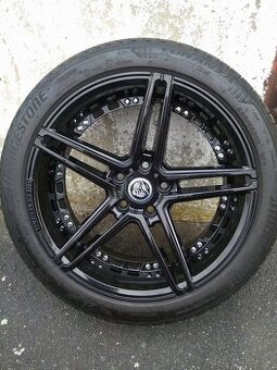 Prodém sadu alu kol + letní pneu Bridgestone 225/45 R 18
