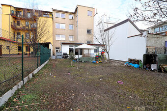 2+1 se zahradou v centru Brna – klidné bydlení v přízemí cih
