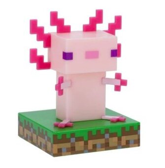 Minecraft lampička Axolotl - 1