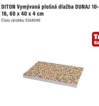 Venkovní dlažba