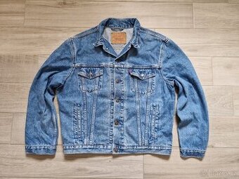 Pánská džíska Levi's Trucker velikost L 1083