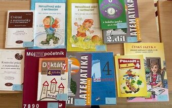 Učebnice a pracovní sešity 4.třída