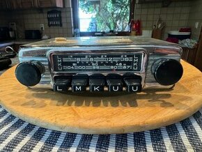 Tatra 603 radio Blaupunkt Frankfurt- original po GO- HRA