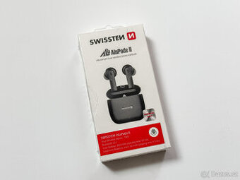 Sluchátka SWISSTEN AluPods II