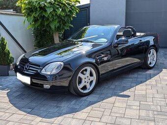 111.000KM❗TOP MERCEDES-BENZ SLK200 R170 1998