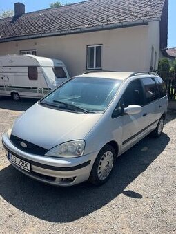 Ford Galaxy 1.9 TDi 85kw 7 míst, tažné