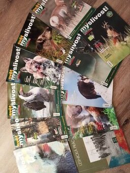 Časopisy Svět Myslivosti Set