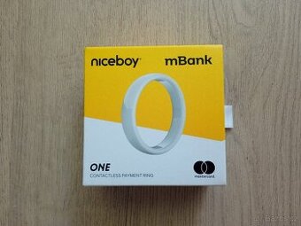 Platební prsten Niceboy mBank