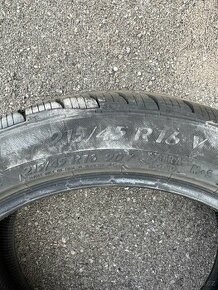 Zimní Pneumatiky 215/45 R 16