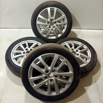 17" ALU kola – 5x112 – AUDI (VW, ŠKODA, SEAT) Disky: Elekt