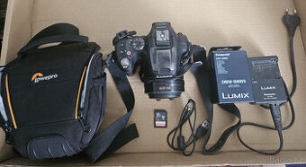 Panasonic FZ 72 + Hama Star 61