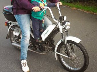 Babetta 210, Dellorto 16, s TP