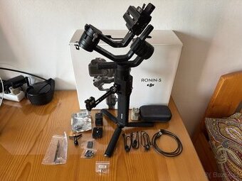 Na prodej: DJI Ronin-S Stabilizátor pro kameru – Černý - 1