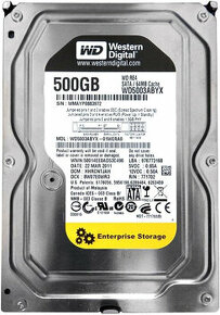 Pevný disk WD RE4 500GB (WD5003ABYX)