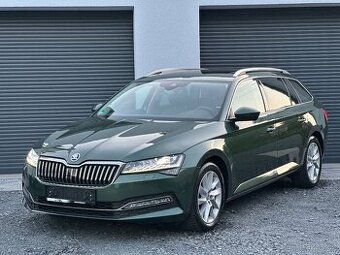 ŠKODA SUPERB 2.0 TDI 110 KW MATRIX Panorama m2021