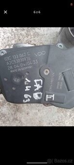 Škrtící klapky VW,Škoda
