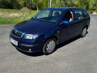 Škoda Fabia 1.4TDi, r.2007, původ ČR, klimatizace, dohoda
