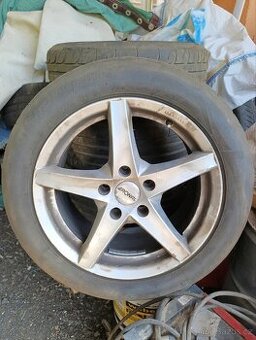 Prodám alu kola 5x120 VW t5