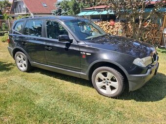 BMW X3 E83 3.0d (150 kW), r.v. 2004