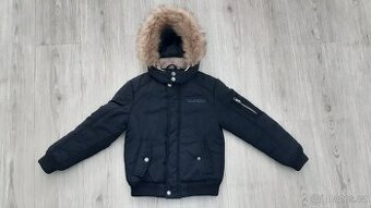 Zimní bunda vel 122/128