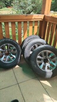 ALU kola Suzuki jimny