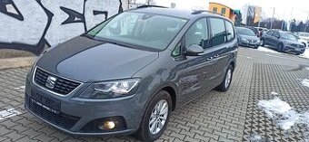 Seat Alhambra 2.0 TDI,Navi,tažné,kessy,webasto