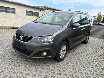 Seat Alhambra 2.0 TDI,Navi,tažné,kessy,webasto