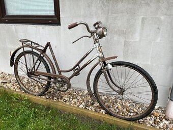 Historické kolo Simson