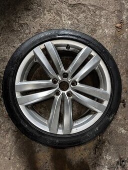Passat b7 originál kolo 18” 1 kus 3AA601025 H