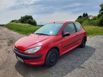 Peugeot 206 1.4i 60k najeto 2007