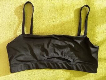 Dámská sportovní podprsenka černá H&M vel.46