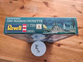 Battleship U.S.Massachusetts Revell