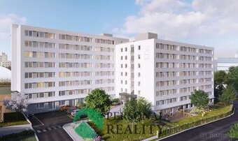 Pronájem bytu 1+kk Praha - Chodov, ev.č. 02424