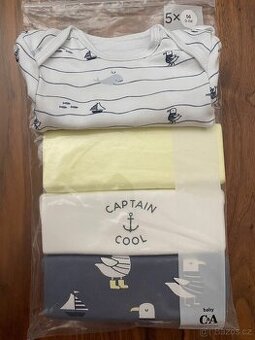 Body C&A 4 ks, vel. 56 NOVÉ