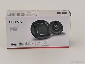 Nove reproduktory do auta Sony XS-FB1320E
